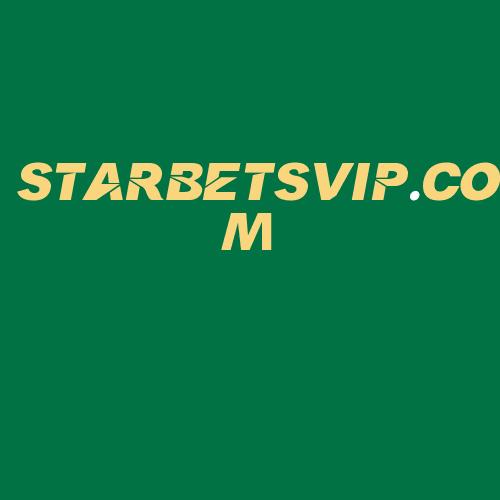 Logo da STARBETSVIP